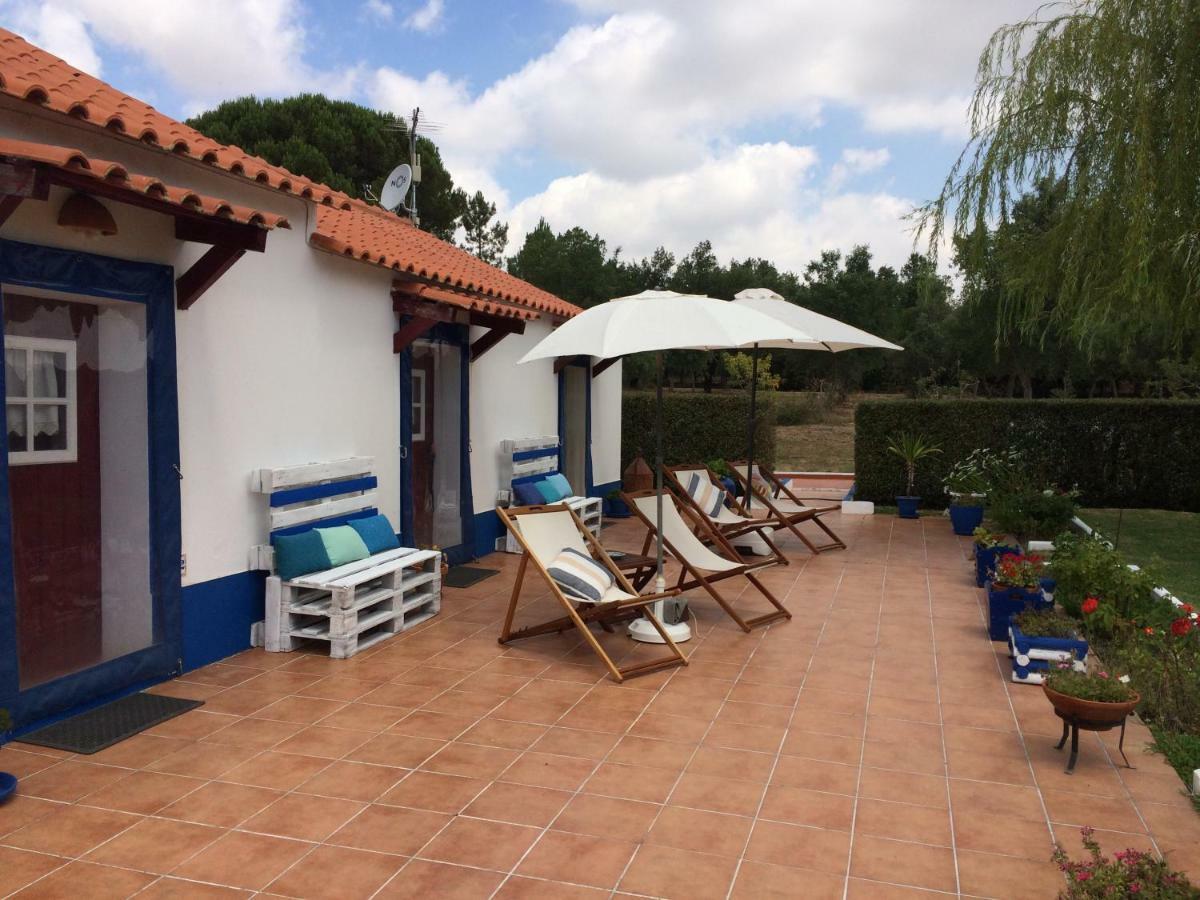 Quarto Monte Ninho Das Perdizes Cercal do Alentejo Eksteriør billede